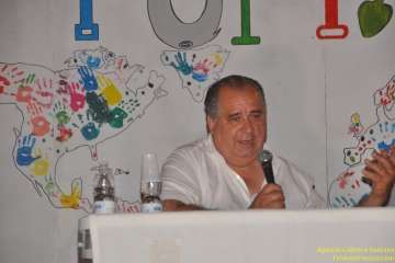 Pregón de las fiestas de Tufia 2018 a cargo de Daniel Monzón (Foto TA y TF)